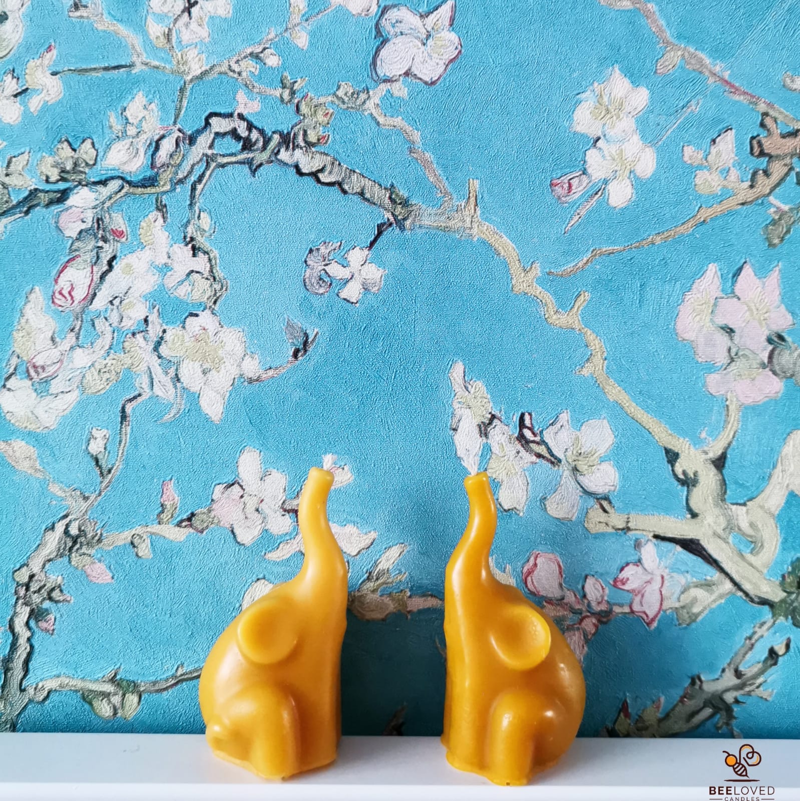 BeeLoved Candles Lumanari din ceara naturala de albine